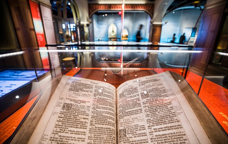 Descoperire incredibilă! Cele mai valoroase exponate de la Muzeul Bibliei din SUA sunt făcături