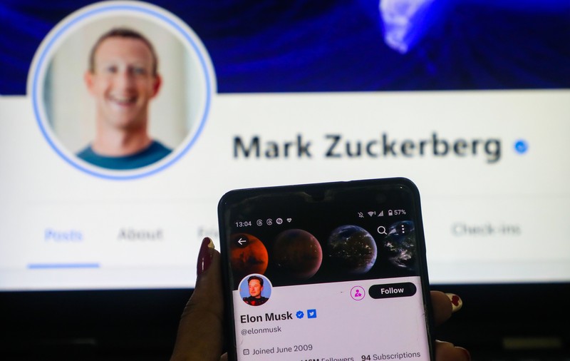 Elon Musk lansează, într-un mesaj explicit, o nouă provocare pentru Mark Zuckerberg. „Zuck is a cuck”
