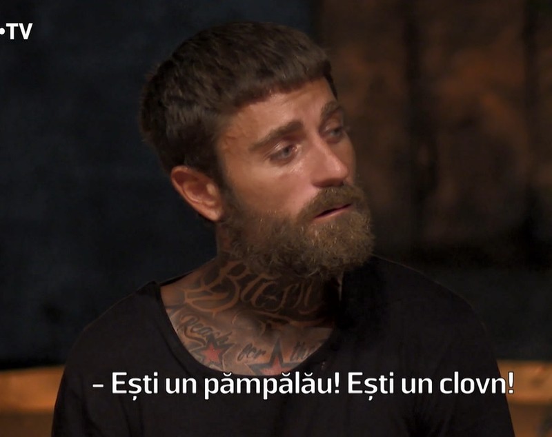 CRBL și TJ Miles s-au jignit la „Survivor România”, în fața camerelor de filmat: „E deja prea mult. Mi-a ajuns până peste cap”