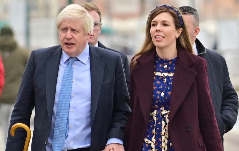 Boris Johnson și soția sa, Carrie, așteaptă al treilea copil. „Va sosi în doar câteva săptămâni”