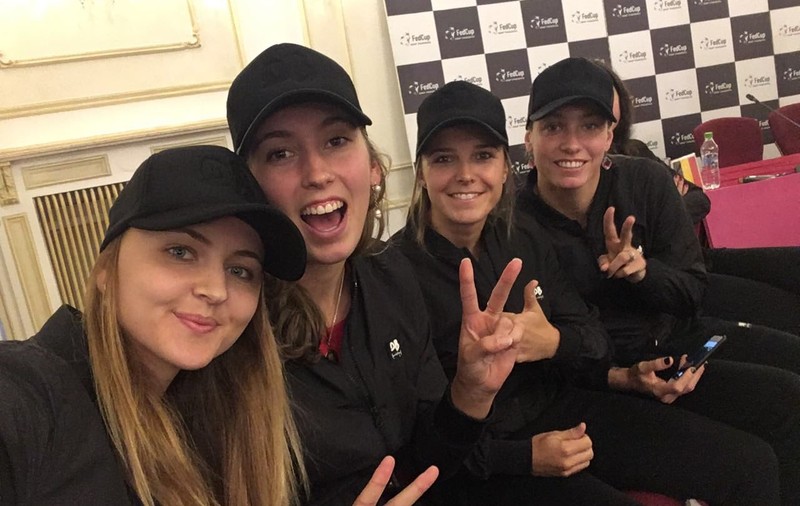 Fed Cup, România - Belgia. Adversarele tricolorelor au prins curaj: ”Șansele noastre au crescut, ținând cont că nu joacă Irina Begu” | FOTO