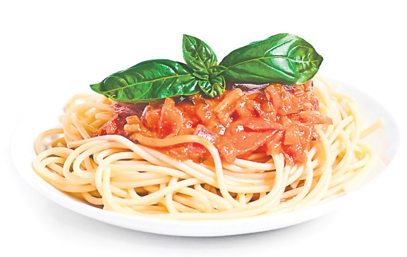 Spaghete cu sos de roșii | O reţetă pe zi