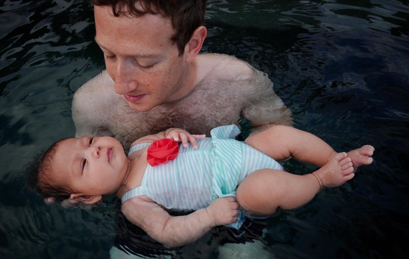 Primul cuvânt rostit de fiica lui Mark Zuckerberg