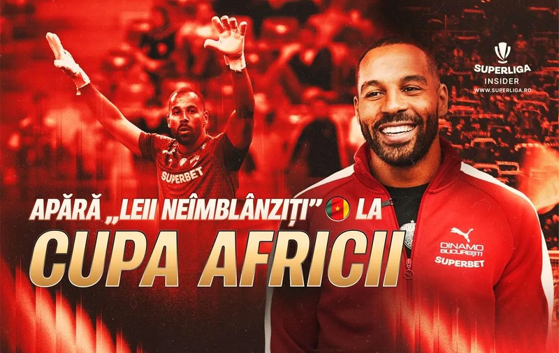 După ce a dus-o pe Dinamo la un pas de primul loc, Epassy merge să apere poarta Camerunului la Cupa Africii