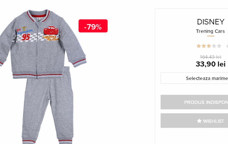 Haine ieftine pentru copii, de Black Friday 2016, în România