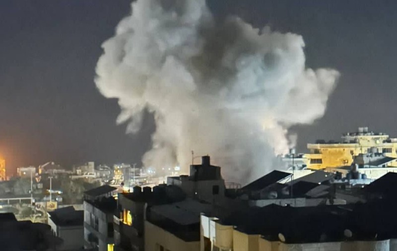 Israelul a bombardat sediul unei televiziuni libaneze „apropiate de Hezbollah” | VIDEO 