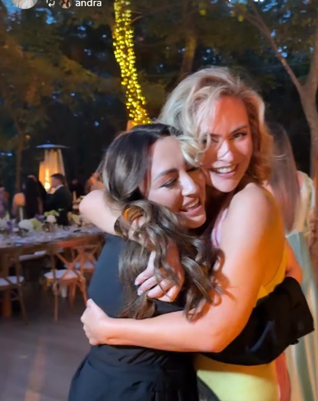 Cum au apărut Andra și Cătălin Măruță la nunta Sarei