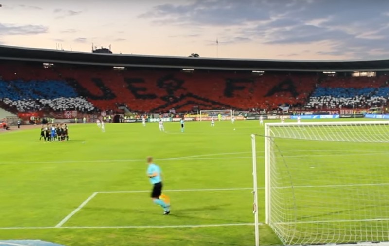 Anti-UEFA. Sârbii acuză forul european că încurajează terorismul! | VIDEO
