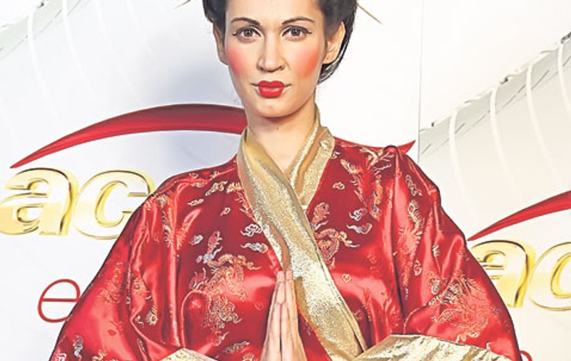 Nicoleta Luciu, gheişă de Buftea