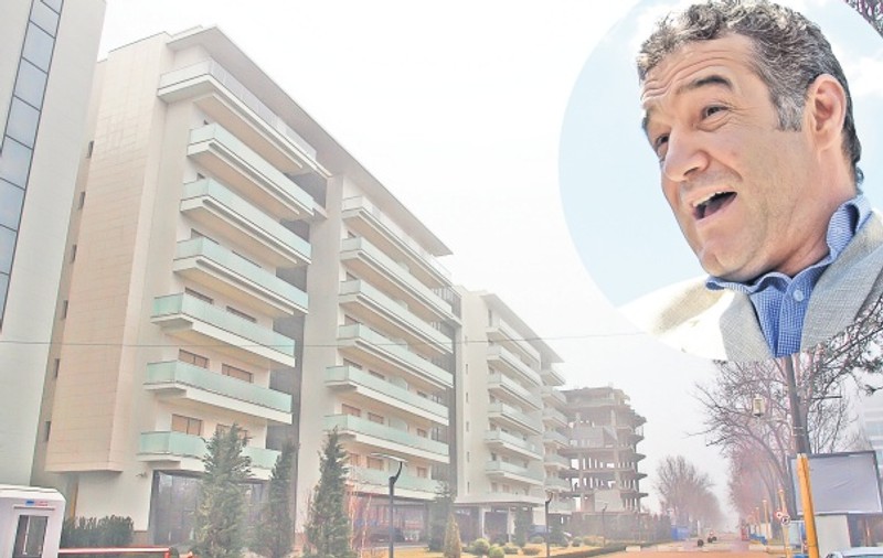 Gigi Becali îşi ia apartament la mare! | EXCLUSIV