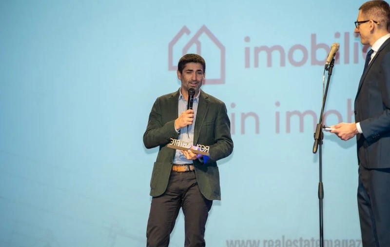 Imobiliare.ro câștigă trofeul pentru „Inovație în imobiliare” la Gala Premiilor Real Estate 2021