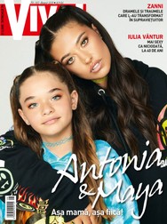 Antonia și Maya, pe coperta VIVA! de august