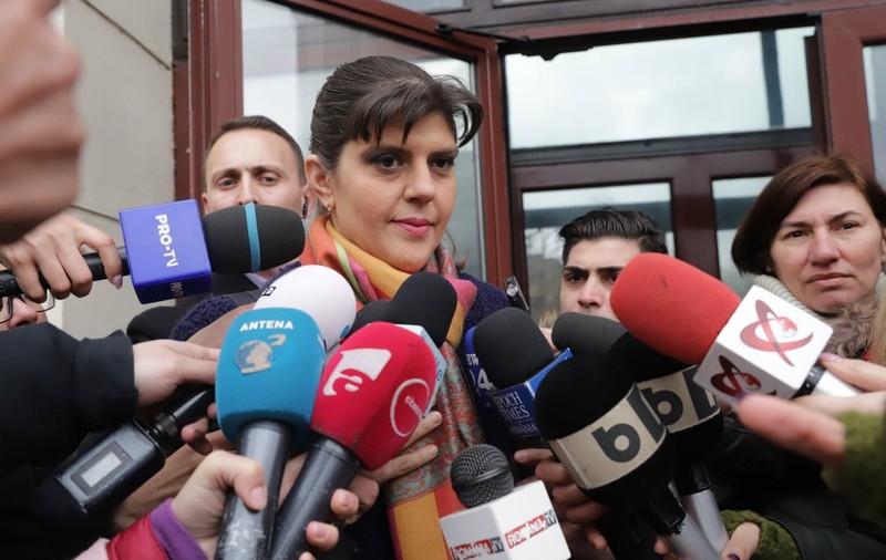 A fost respinsă şi a doua cerere a Laurei Codruța Kovesi de recuzare a Adinei Florea