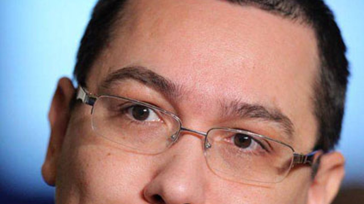 Ponta, despre rectificarea bugetară