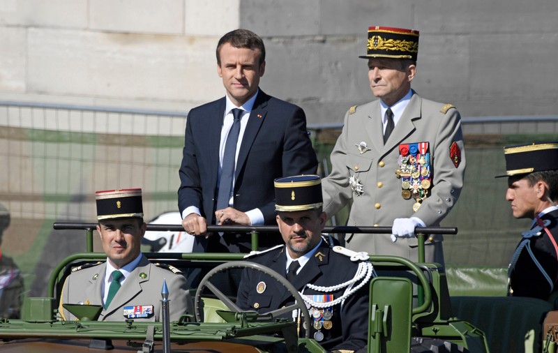 Neînțelegeri în Franța! Șeful Statului Major Interarme a demisionat, în urma conflictului cu Emmanuel Macron