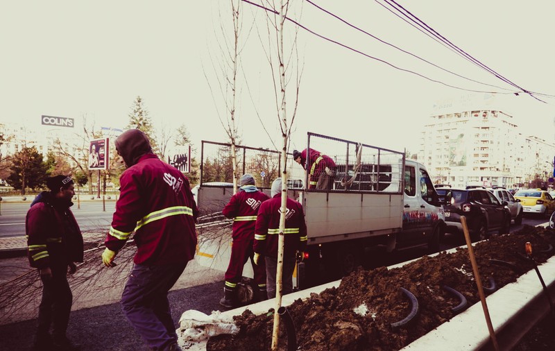 Primăria Sectorului 3, amendată de Primăria Capitalei pentru lucrările din Piața Unirii. Trebuie să readucă zona la „starea inițială”