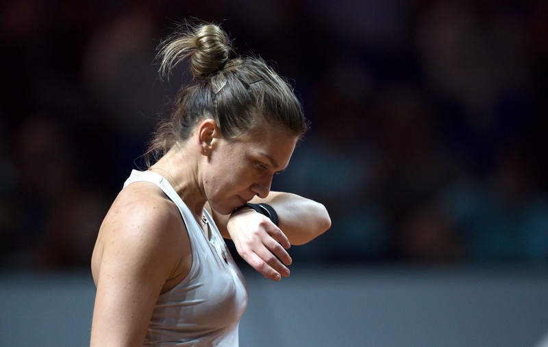 Simona Halep, după meciul de coșmar cu Coco Vandeweghe: ”Adversara a fost mai puternică și a meritat să câștige”