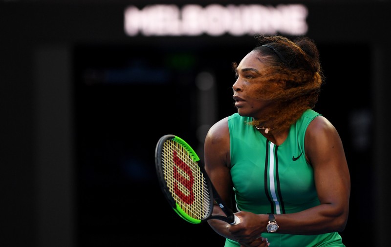 VIDEO | Gafa făcută de Serena Williams, înainte de meciul cu Simona Halep. Spectatorii au început să râdă