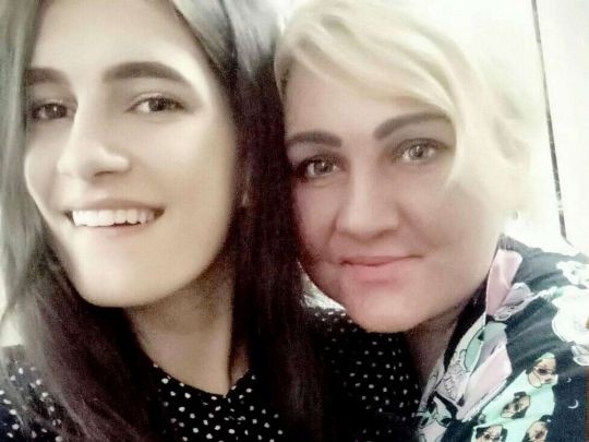 Diana și mama ei