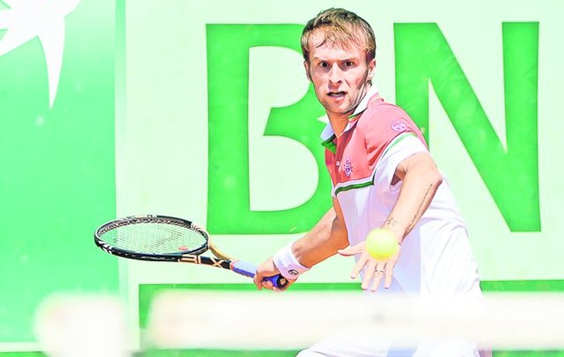 Adrian Ungur după ce a fost eliminat de Roger Federer în turul doi de la Roland Garros: «M-a bătut Messi din tenis»