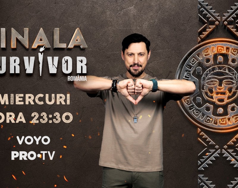 Când e finala Survivor România 2025. PRO TV, anunț oficial