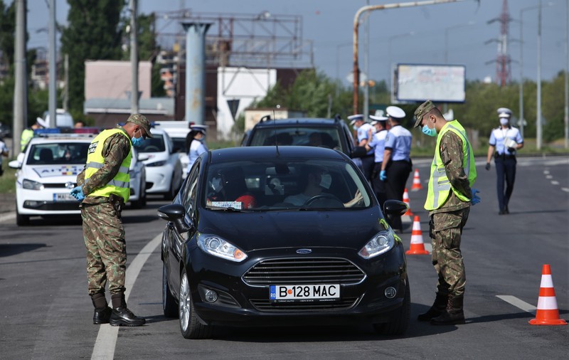 Din 1 iunie, putem ieși din localitate fără declarație pe propria răspundere