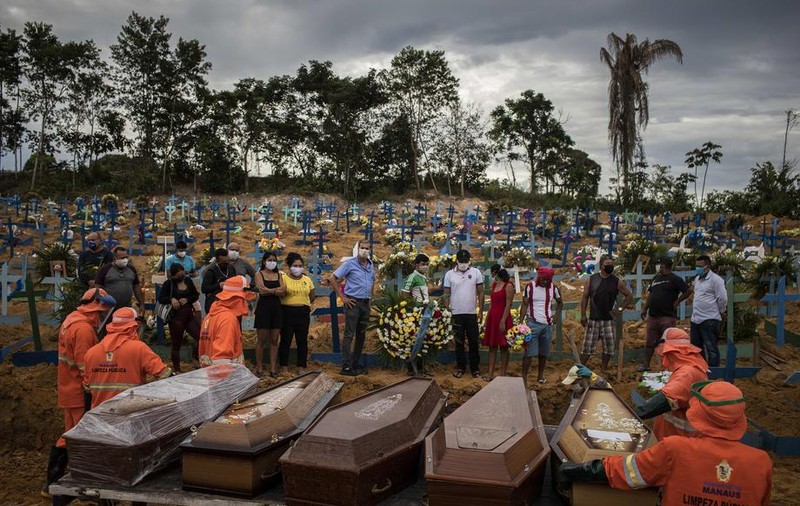 Trei zile de doliu național în Brazilia pentru victimele coronavirusului