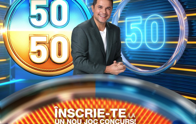 Prima TV pregătește un nou format de quiz show dinamic, 50/50