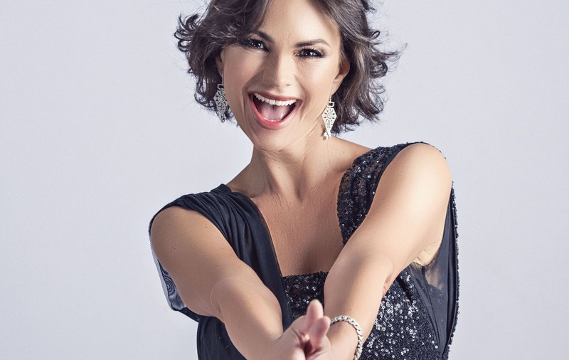 Ramona Bădescu, sexy și provocatoare, la Te cunosc de undeva