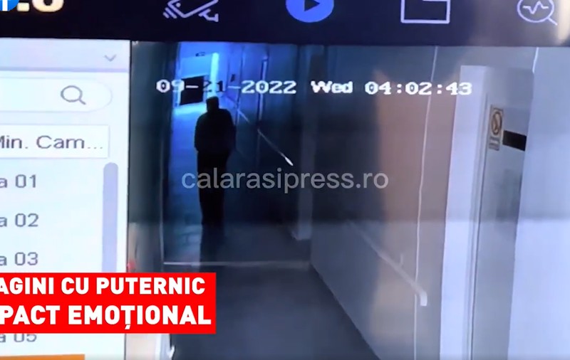 Crimă la căminul de bătrâni din Călărași. Un bătrân a înjunghiat doi bărbați. Atacul, surprins de camerele de supraveghere | VIDEO
