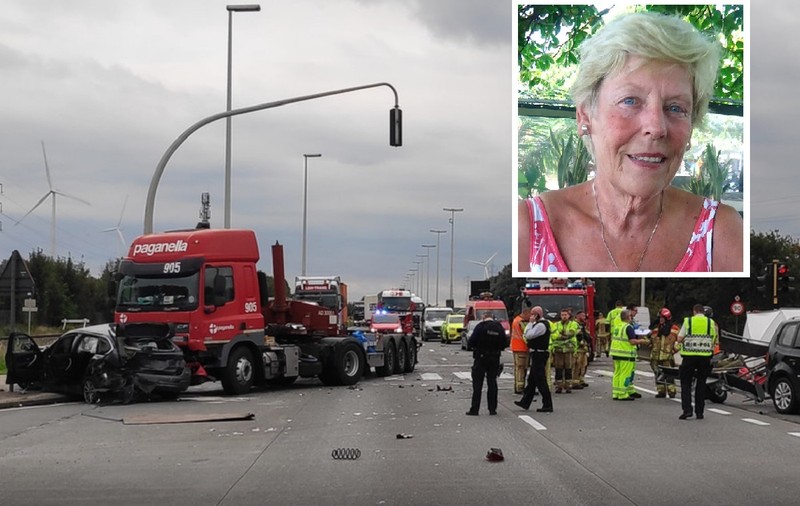 Șofer român de TIR iertat de familia unei femei pe care a ucis-o, a intrat în mașina ei cu 90 km/h, la semafor, în Olanda