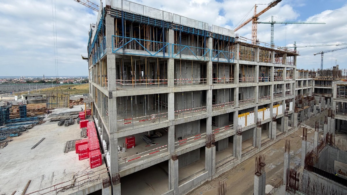 Lucrări realizate la Spitalul Regional din Craiova la data de 22 iulie 2026
