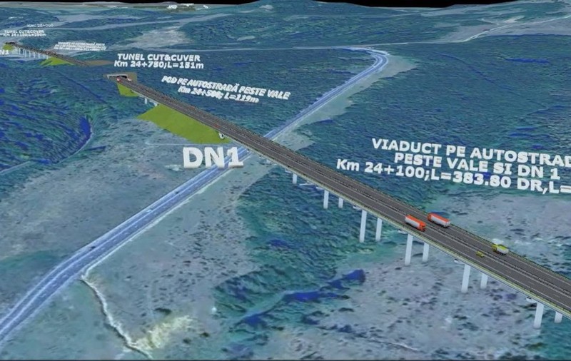 Aviz pentru patru proiecte esențiale pentru infrastructura rutieră a României: Autostrăzile Brașov - Făgăraș și București - Alexandria, în linie dreaptă