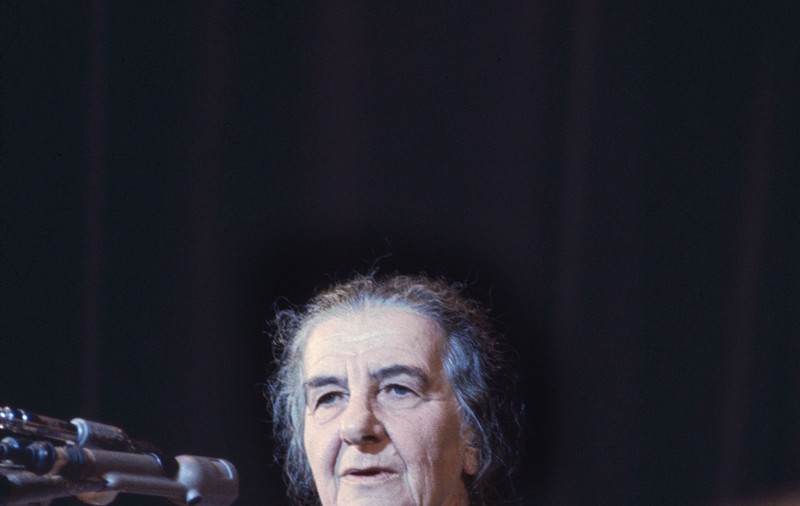 Cine a fost Golda Meir