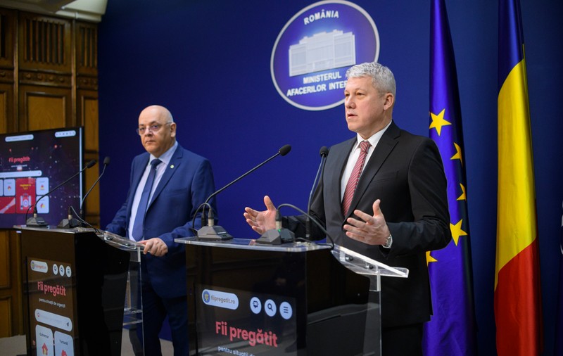 Recomandări pentru angajații MAI înaintea furtunilor: ferestre închise și calculatoare scoase din priză. IGPR: „Măsuri pentru toți oamenii, nu doar pentru polițiști”