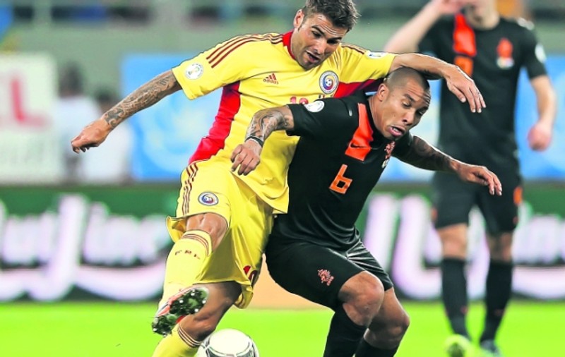 EXCLUSIV! Adrian Mutu, despre Gică Hagi: «Vreau să-l depăşesc, dar asta nu înseamnă că sunt mai bun decât el»