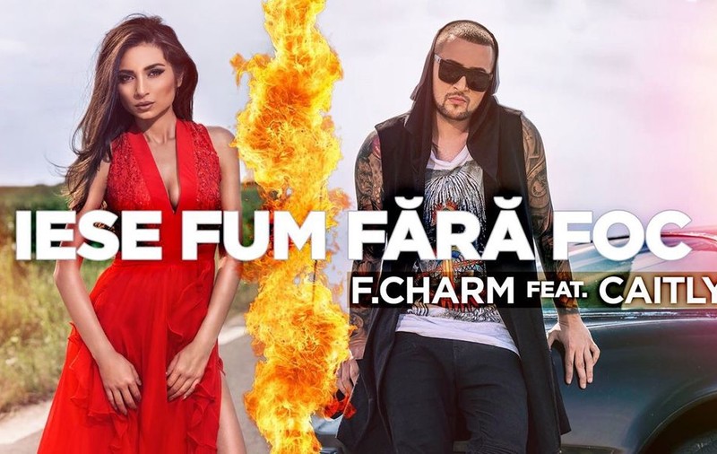 PREMIERĂ LIBERTATEA.RO | F. Charm ft. Caitlyn lansează "Nu iese fum fără foc"