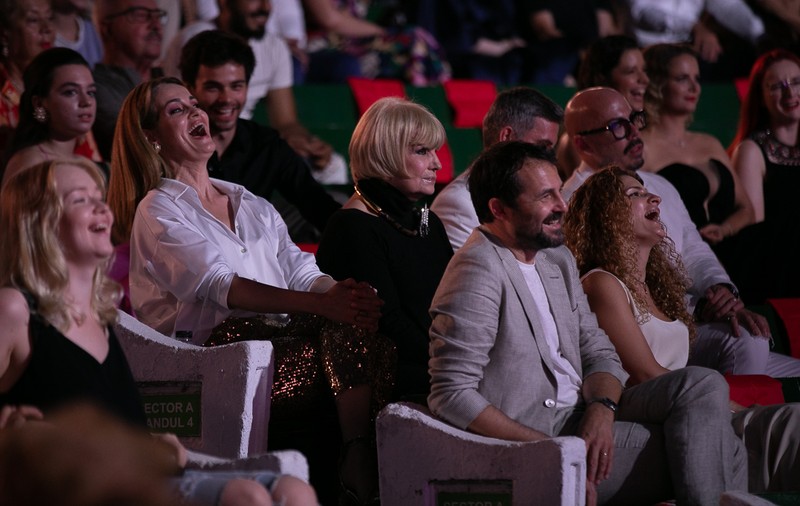 VIDEO. Ironii la adresa politicienilor, la Gala Gopo. Parodia cu Gheorghe Ifrim care a stârnit hohote în sală