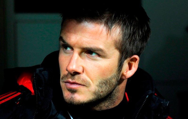 Beckham şi Schwarzenegger promovează California