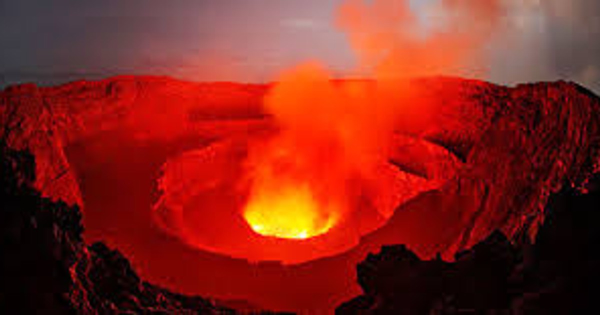 Vulcanul cu un lac de lavă de 396.240 de metri pătrați. Pericol uriaș pentru orașele din apropierea zonelor de erupție