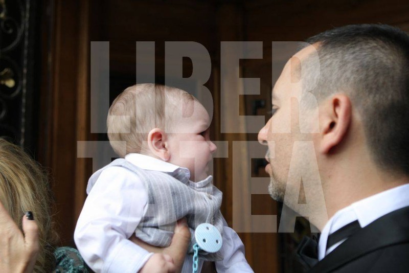 Preotul familiei, la botezul băiețelului Andreei Bănică. Ce se întâmplă la petrecerea organizată de artistă și soțul ei
