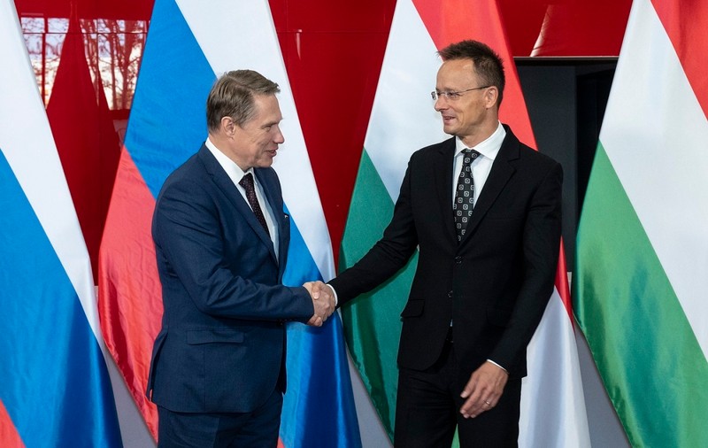 Ungaria anunță că dezvoltă cooperarea cu Rusia: „Întreaga Europă face afaceri cu ruşii, dar sunt mulţi care neagă asta”