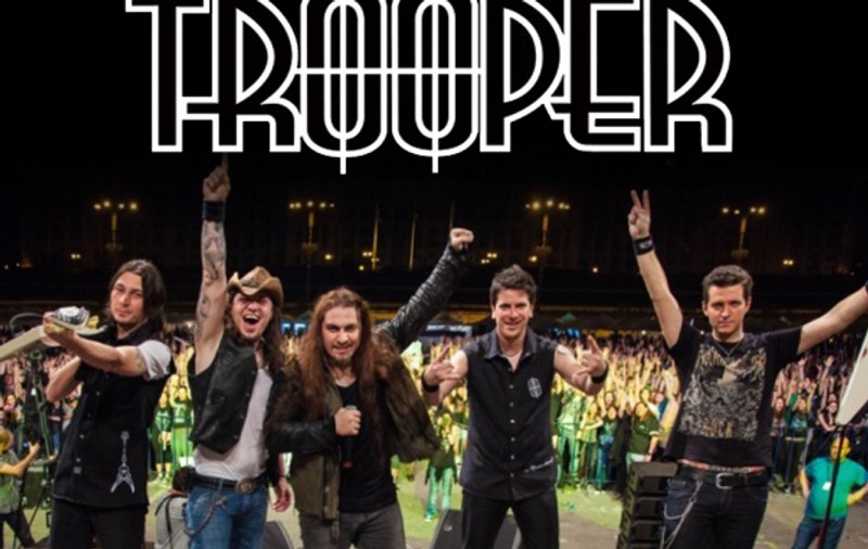 Trooper lansează noul album la toamnă