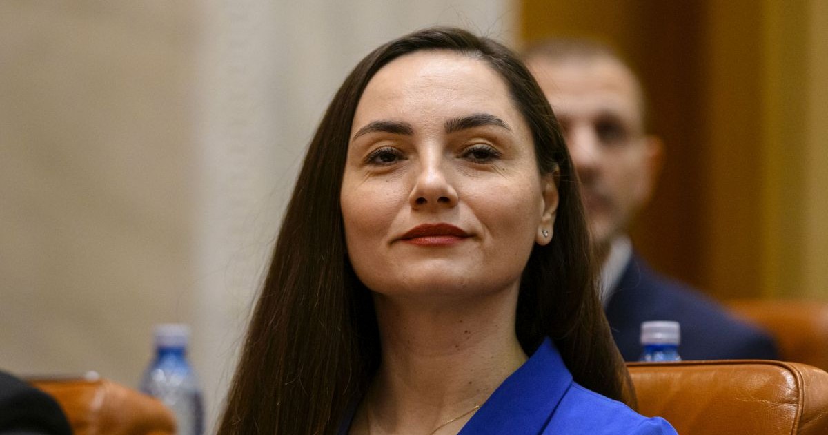 Anamaria Gavrilă, lidera POT. Foto: Hepta