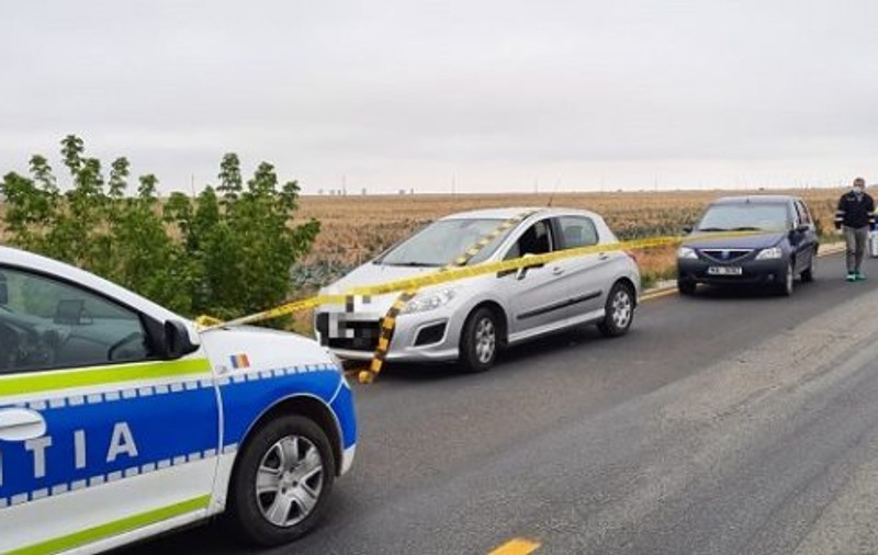 Femeie din Caracal, răpită de pe stradă de fostul iubit. Bărbatul a fost dus de polițiști la audieri