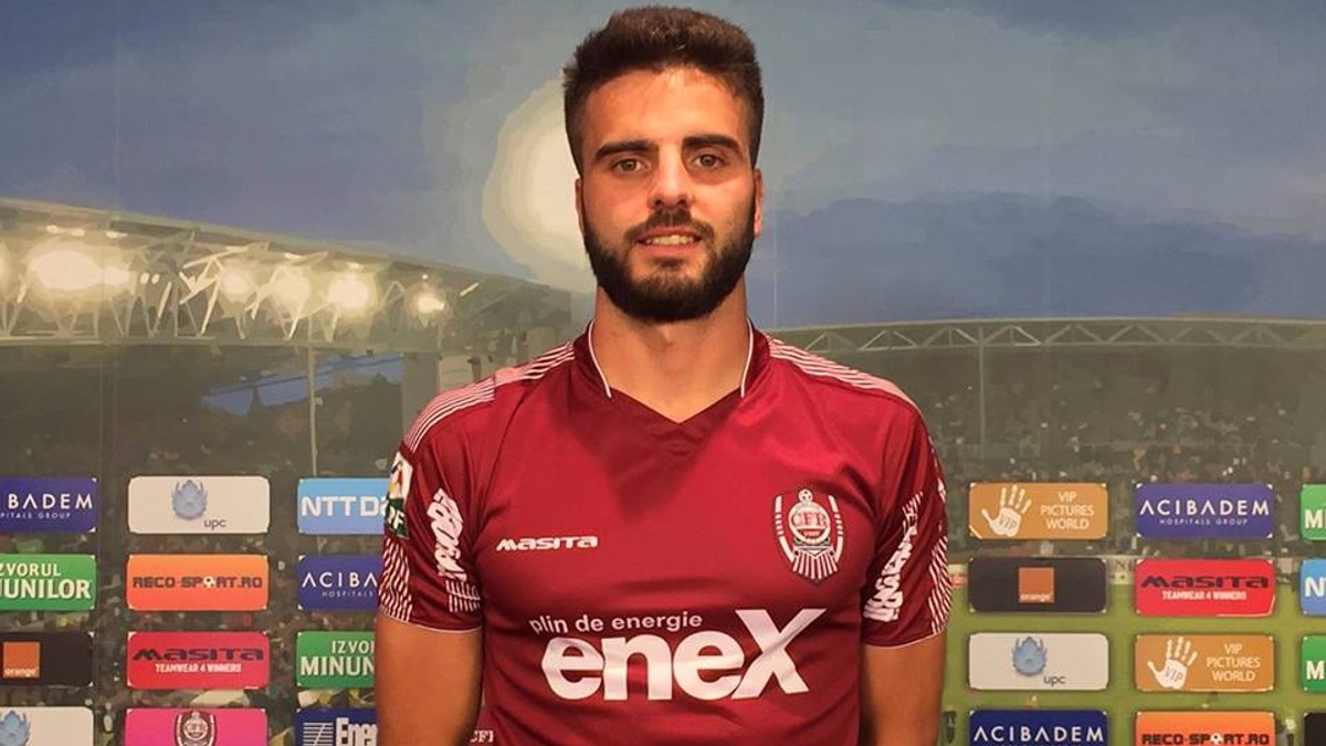 Portughezul Pelayo, abia sosit la CFR Cluj, a scos prima ”perlă”