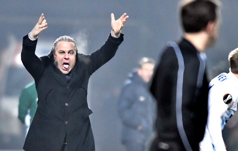 Astra - CFR Cluj 0-1. Șumudică a luat foc: ”Chiar Omrani mi-a zis că a fost penalty!”