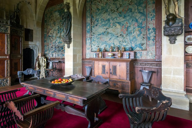 Castelul Burg Kreuzenstein - Austria