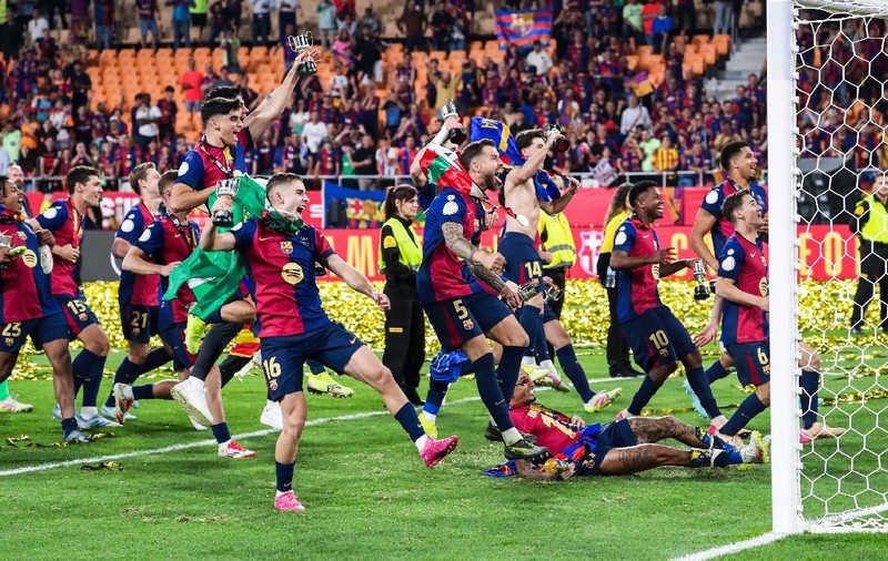 Barcelona a învins Real Madrid cu 3-2 și a cucerit Cupa Spaniei, după prelungiri
