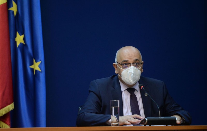 Raed Arafat a avertizat în Senat asupra noului record de cazuri noi de infectare cu COVID-19
